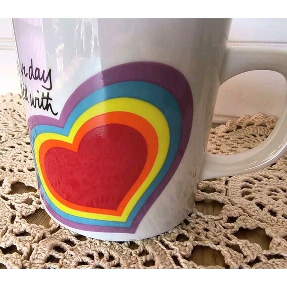Vintage Avon Easter Happiness and Love Mug SET/2 Mugs, 1983 & 1984 Mugs, EUC - Picture 6 of 10
